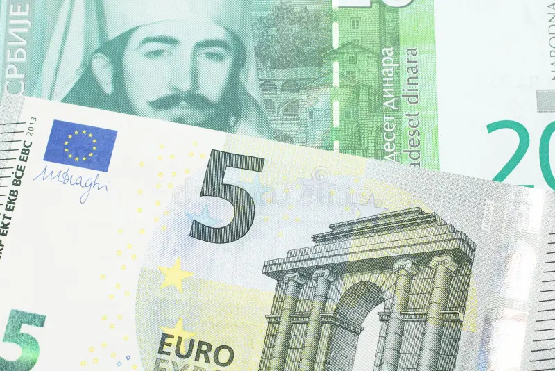 Dinar Serb Eruo