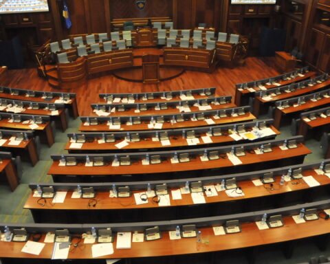 Kuvendi I Kosoves I Zbrazet
