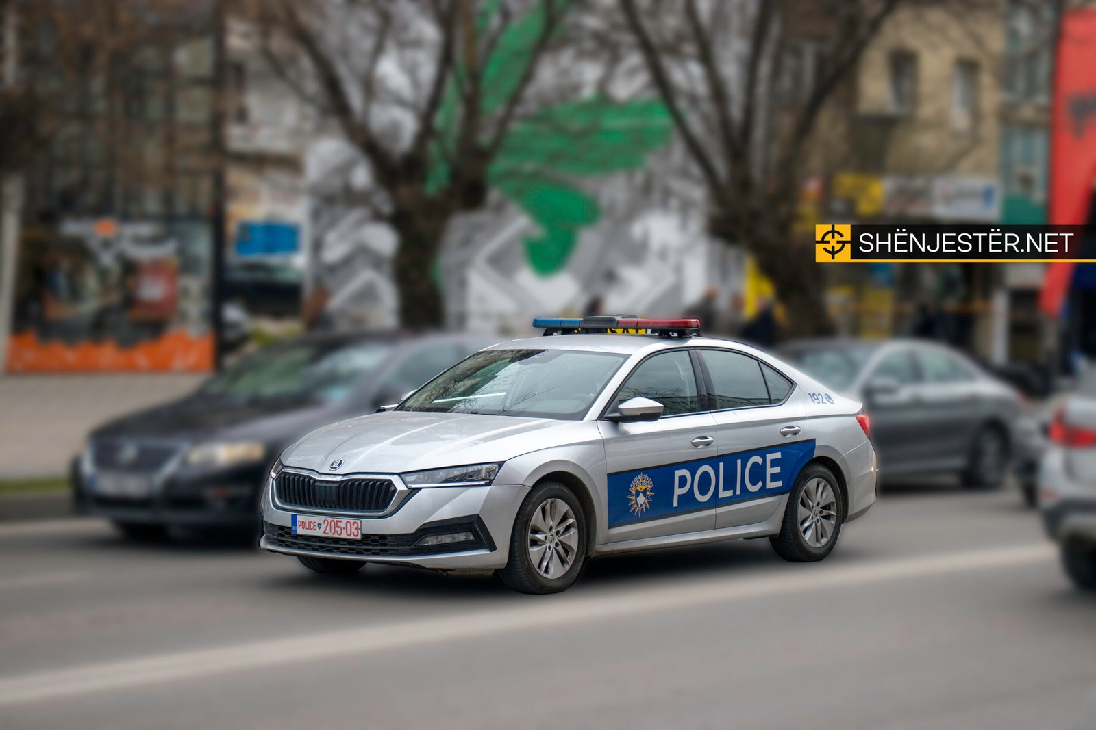 Policia, Vetura E Policisë 1 Shënjestër.net