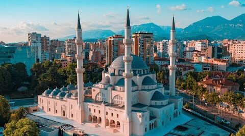 Xhamia E Re Në Tiranë, Kryevepra Mbi 30 Milionë Euroshe! Youtube