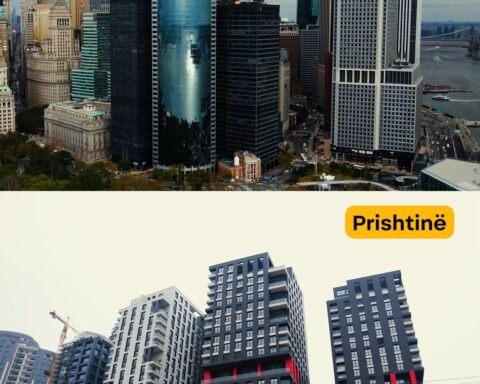 Manhattani I Kosovës, Mbi 2 Mijë € Metri Katror I Banesave, 3 Mijë € Ai I Lokaleve