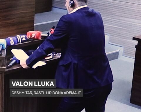 Na Kanë Vr:a, Mesazhet E Naim Murselit Pas Vr:asjes Së Liridonës