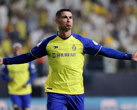 230602093946 01 Cristiano Ronaldo Happy Saudi