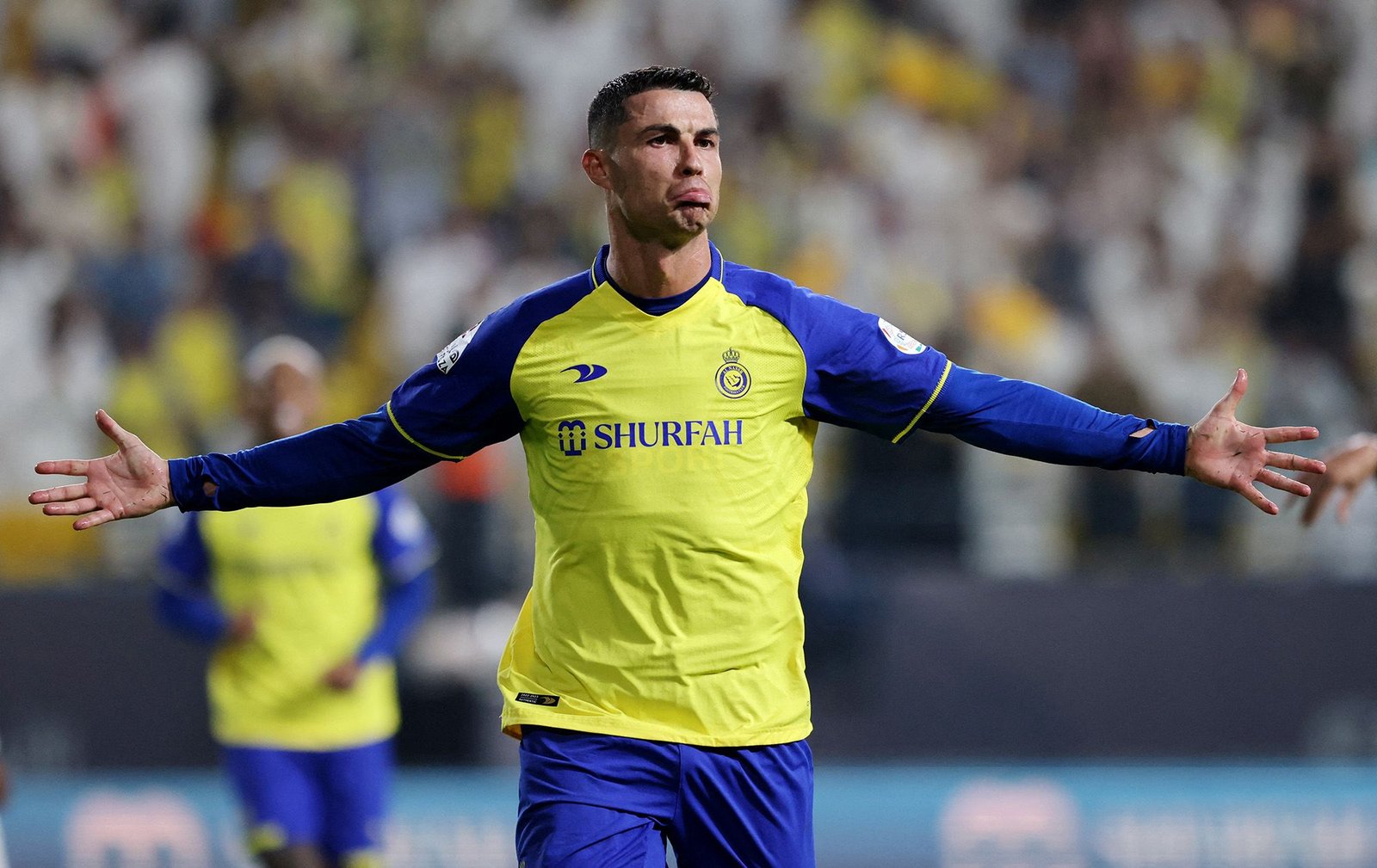 230602093946 01 Cristiano Ronaldo Happy Saudi