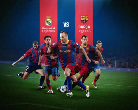 3200x2000 Barca Legends Vs Real Madrid Leyendas Tokyo