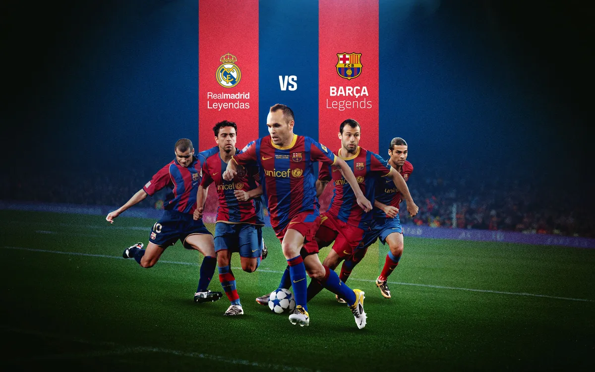 3200x2000 Barca Legends Vs Real Madrid Leyendas Tokyo