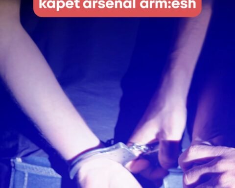 8 Të Arrestuar Në Veri, Kapet Arsenal Arm:ësh