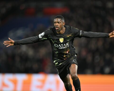 Psg V Chelsea Uefa Champions League