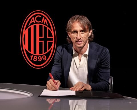 Ac Milan Unveil New Signing Luka Modric Scaled