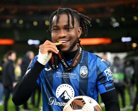 Ademola Lookman Atalanta 1