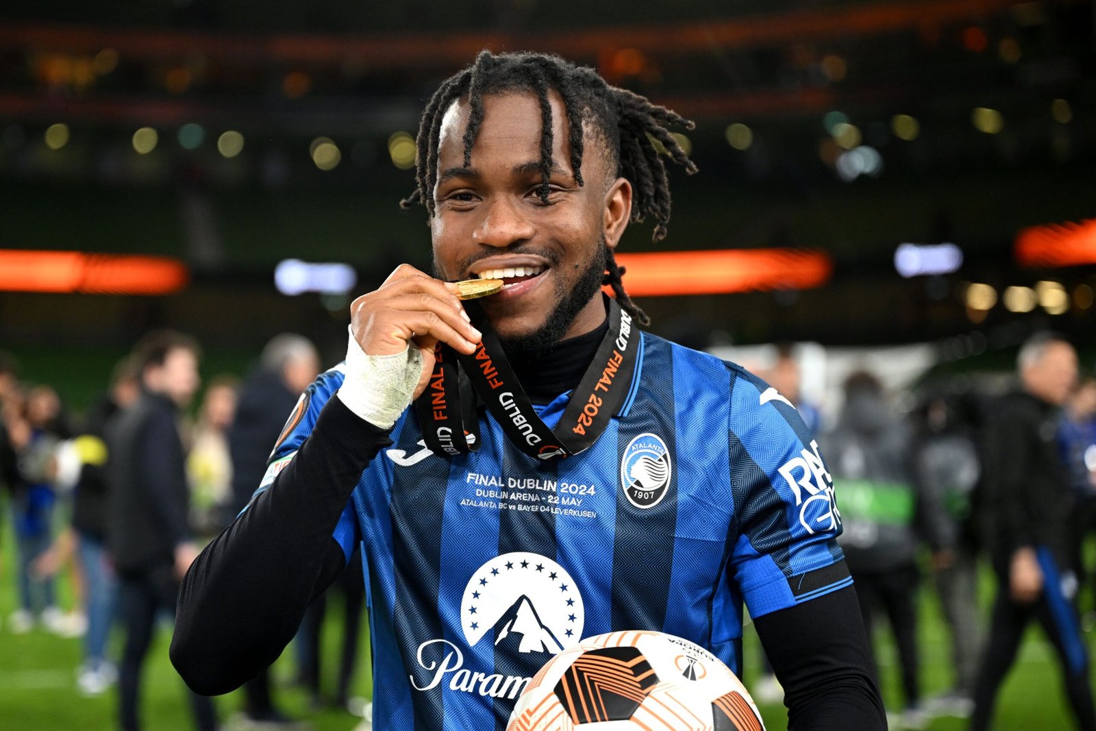 Ademola Lookman Atalanta 1