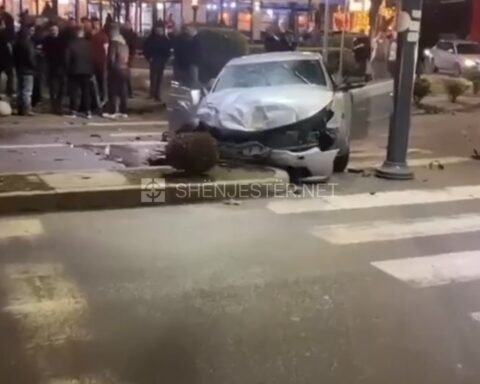 Aksi:dent I Rëndë Në Prizren