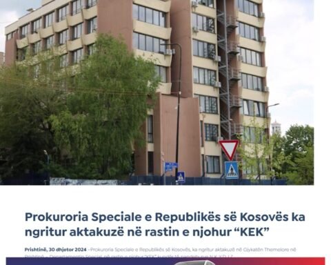 Aktakuzë Ndaj Ish Kryeshefit Të Kek Ut Dhe Dy Të Tjerëve, Dyshohen Se Dëmtuan Buxhetin Për 37 Milionë Euro