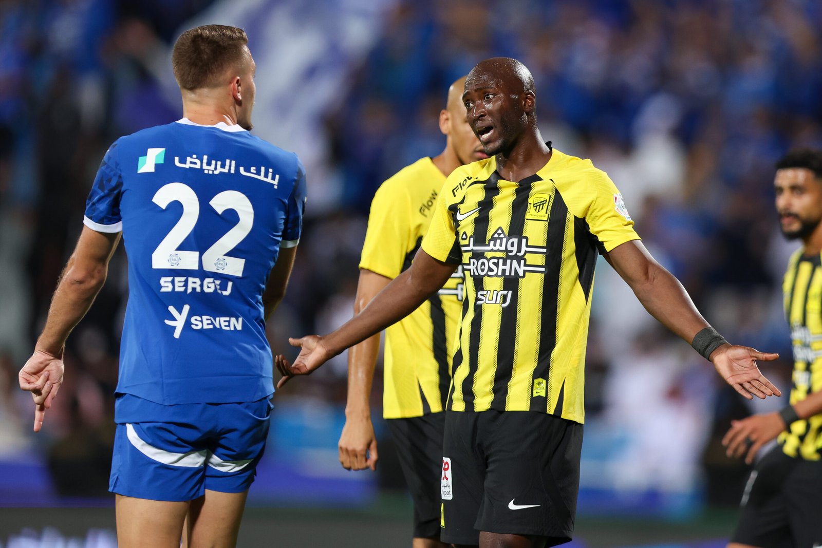 Al Hilal V Al Ittihad: Saudi Pro League