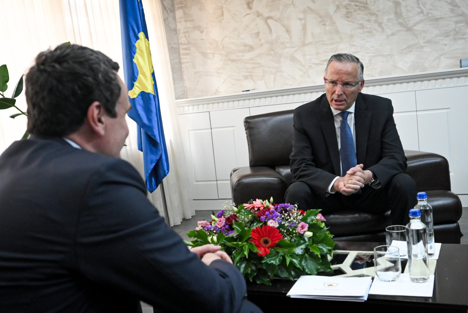 Albin Kurti Bedri Hamza 09 06 2025 Foto Zkm