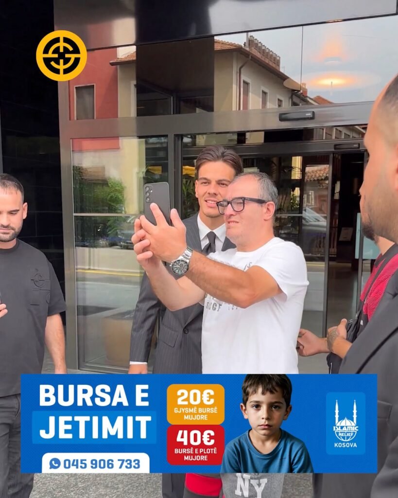 Ardon Jashari Merr 2.5 Milionë Në Vit Te Milani