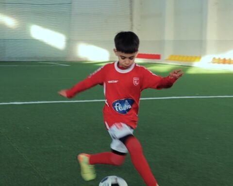 Aron Sheholli, I Ngjason Messit, Por Dëshiron Të Bëhet Si Cr7