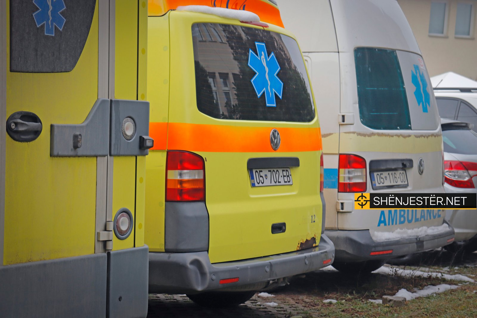 Autoambulancat, Ambulancat Ferizaj