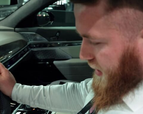 Bmw 7 Shja, Shefja E Rrugës!
