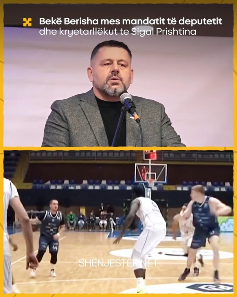Bekë Berisha Mes Mandatit Të Deputetit Dhe Kryetarllëkut Te Sigal Prishtina