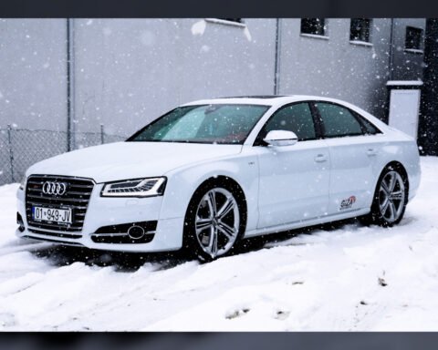 Bisha E Dimrit, Audi S8+ 800ps