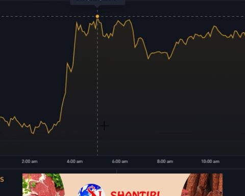 Bitcoini Thyen Rekord, Arrin Vlerën E Mbi 100 Mijë Dollarëve!