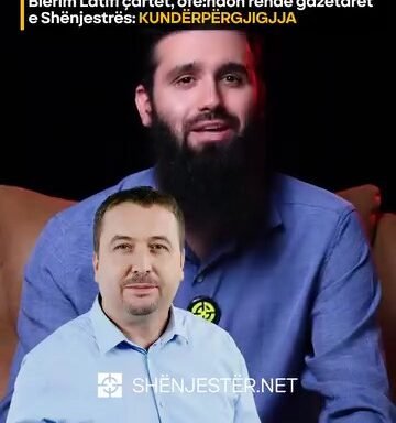 Blerim Latifi çartet, Ofe:ndon Rëndë Gazetarët E Shënjestrës: KundËrpËrgjigjja