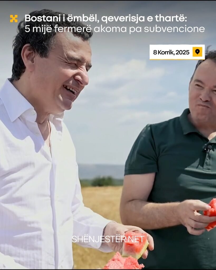 Bostani I ëmbël, Qeverisja E Thartë: 5 Mijë Fermerë Akoma Pa Subvencione