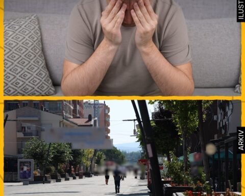 Burri Në Hall Nga Gruaja, Thirr Policinë