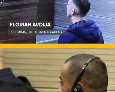 Dëshmitari: Pak Orë Pas Vras:jes Së Liridonës, Granit Plava Ishte Në Një Klub Nate