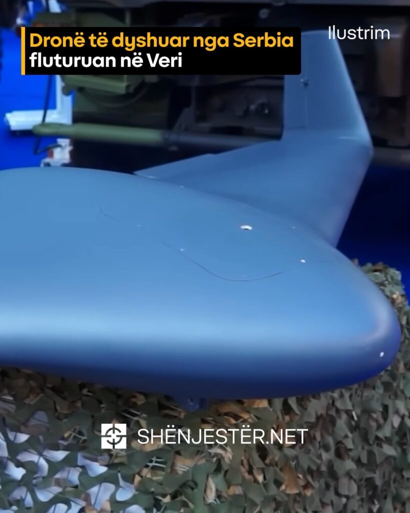 Dronë Të Dyshuar Nga Serbia Fluturuan Në Veri