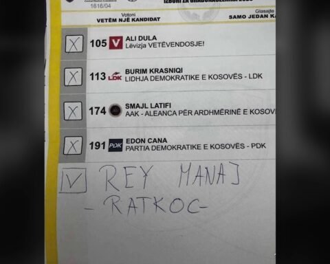 Epike: Qytetari E Voton Rey Manajn Në Zgjedhje