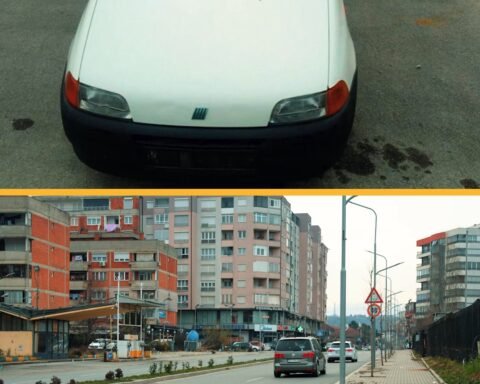 Fiat I 500 Eurosh Vi:dhet Në Gjakovë
