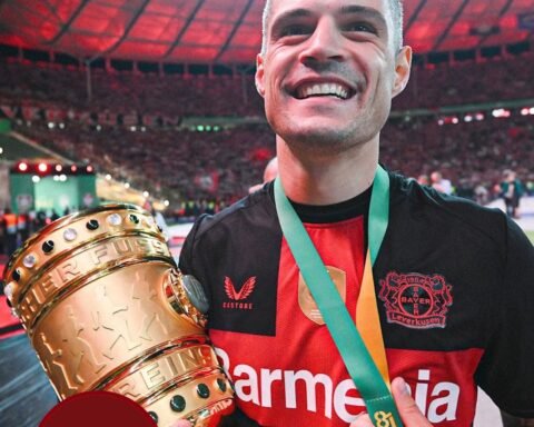 Granit Xhaka, Përsëri Më I Miri I Zvicrës