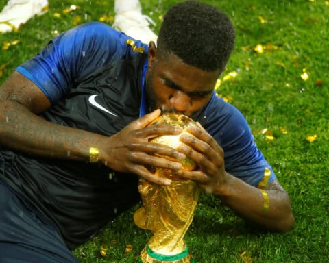 World Cup Final France V Croatia