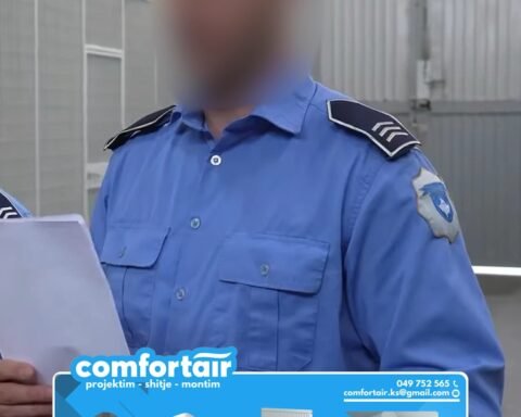Hallakaten Gardianët Në Një Aheng, Shkrepin Rafal Plumbash!