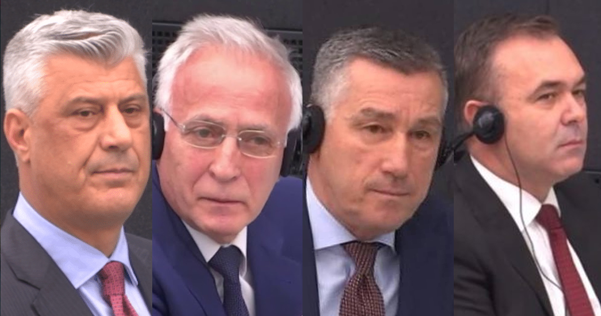 Hashim Thaçi Dhe Te Tjeret