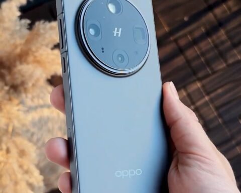 I La Iphonin Dhe Samsungun Në Baltë, Kjo është 'bisha' E Re Nga Oppo