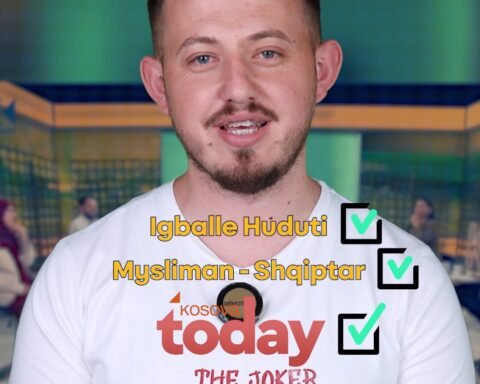 Igballe Huduti & Kosova Today, Jo Në Emrin Tim