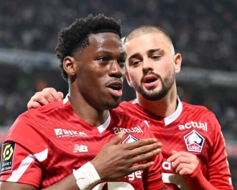 Jonathan David Et Edon Zhegrova Lille
