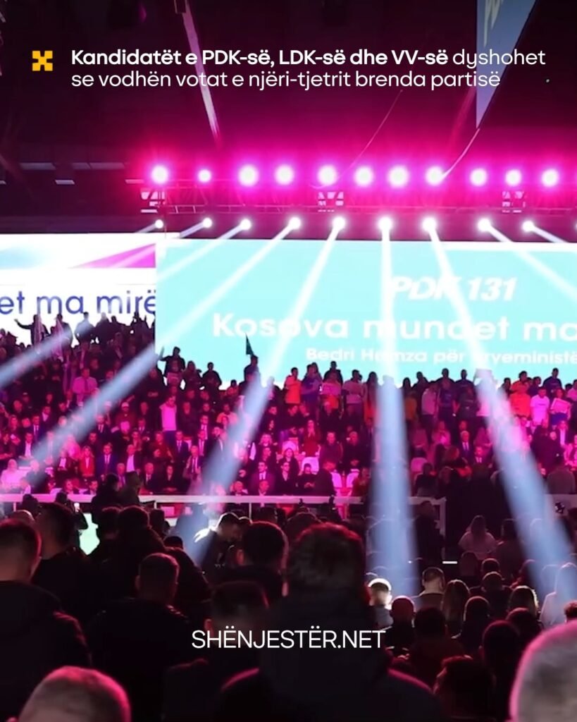 Kandidatët E Pdk Së, Ldk Së Dhe Vv Së Dyshohet Se Vodhën Votat E Njëri Tjetrit Brenda Partisë