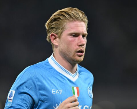 Kevin De Bruyne Napoli