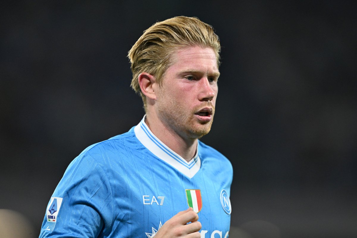 Kevin De Bruyne Napoli