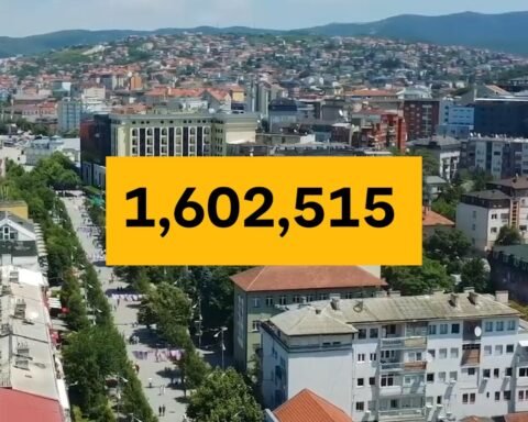 Kosova Ka 1.6 Milionë Banorë, 93 % E Tyre Myslimanë!