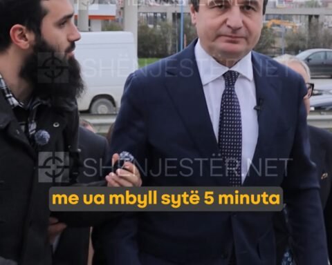 Kurti Pyetet Nga Gazetari: A Do Të Prekej Symbyllazi Me Ministren Nagavci?