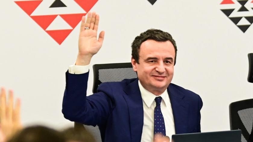 Kurti Si Thaçi, Rrit Pagat Para Zgjedhjeve! Shenjester.net