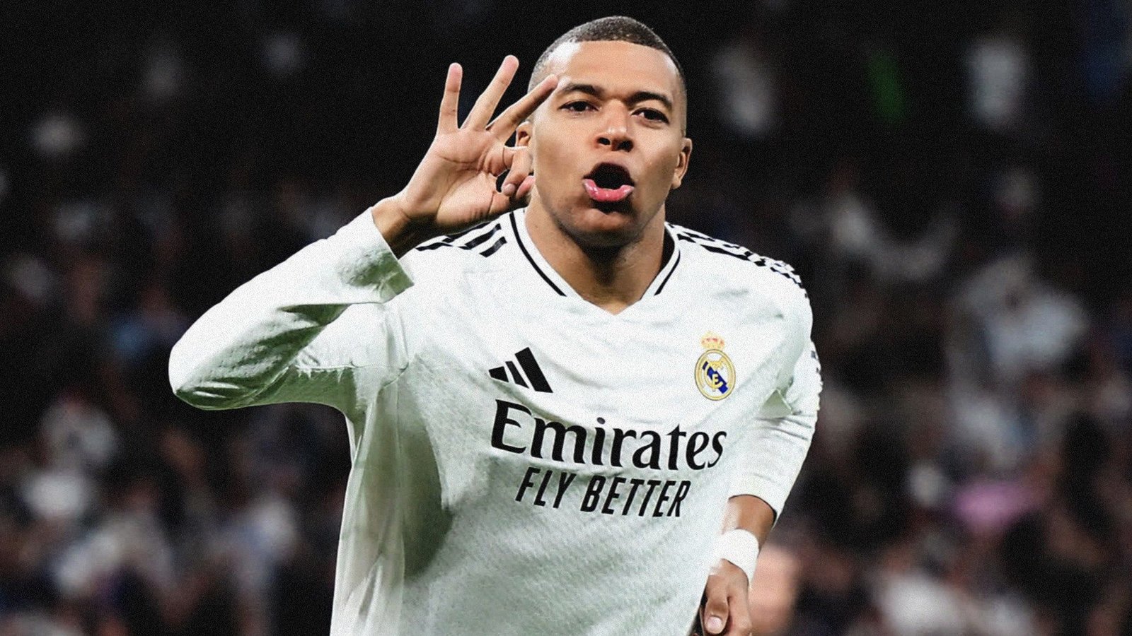 Kylian Mbappe Real Madrid Hic