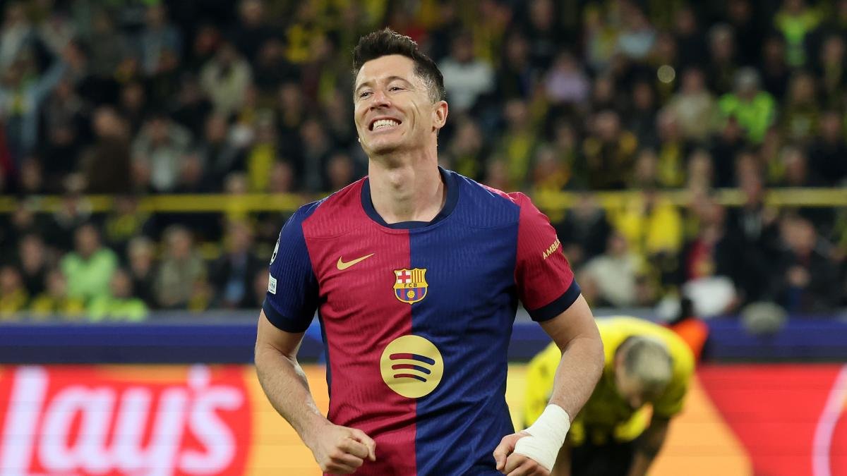 Lewandowski Grimace