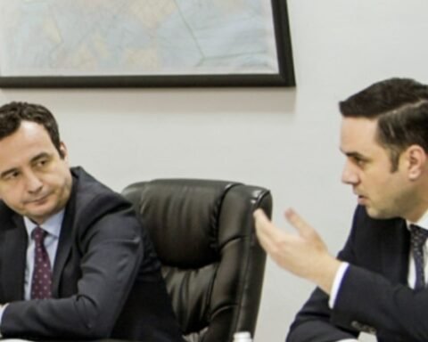 Lumir Abdixhiku Albin Kurti