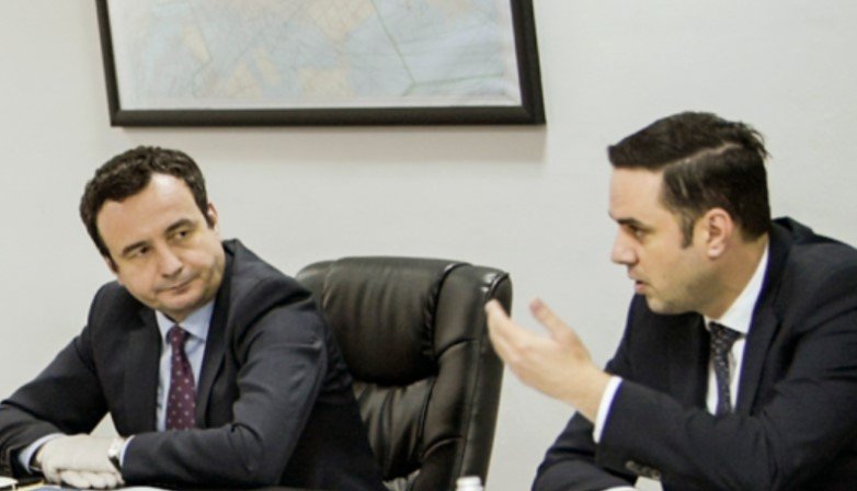 Lumir Abdixhiku Albin Kurti